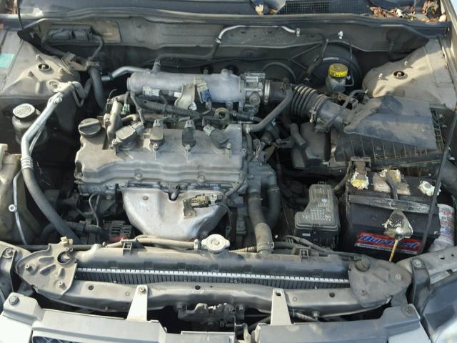 3N1CB51D76L466268 - 2006 NISSAN SENTRA 1.8 GRAY photo 7