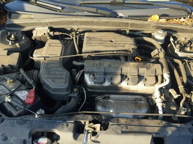 1HGEM22933L021530 - 2003 HONDA CIVIC EX Qara foto 7