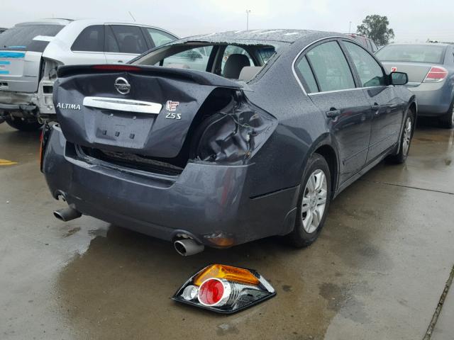 1N4AL2AP1CN563350 - 2012 NISSAN ALTIMA BAS GRAY photo 4