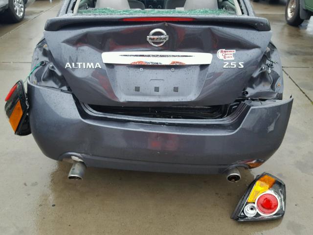 1N4AL2AP1CN563350 - 2012 NISSAN ALTIMA BAS GRAY photo 9