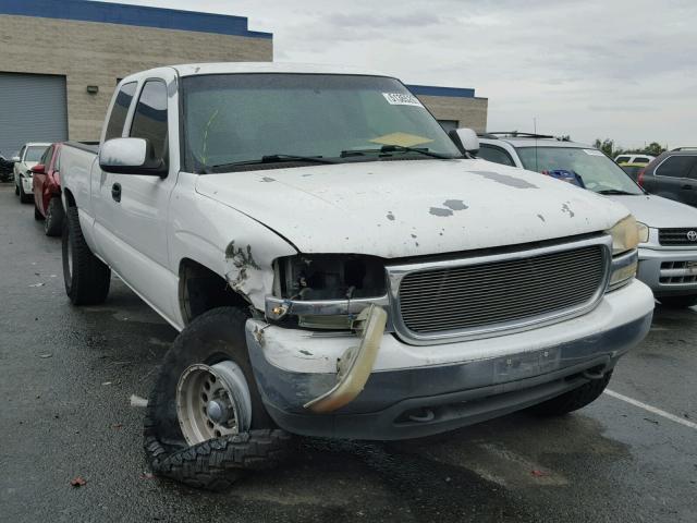 2GTEC19T421371072 - 2002 GMC NEW SIERRA WHITE photo 1