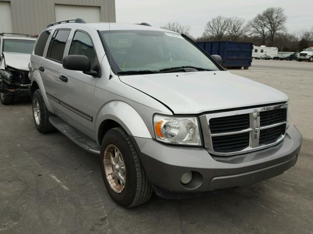 1D8HB48P57F547926 - 2007 DODGE DURANGO SL GRAY photo 1