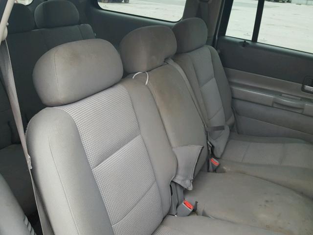 1D8HB48P57F547926 - 2007 DODGE DURANGO SL GRAY photo 6