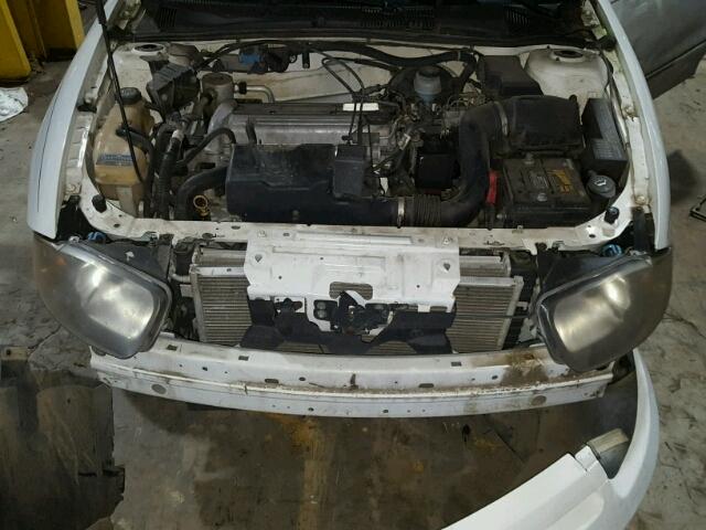 1G1JC52F647121874 - 2004 CHEVROLET CAVALIER WHITE photo 7