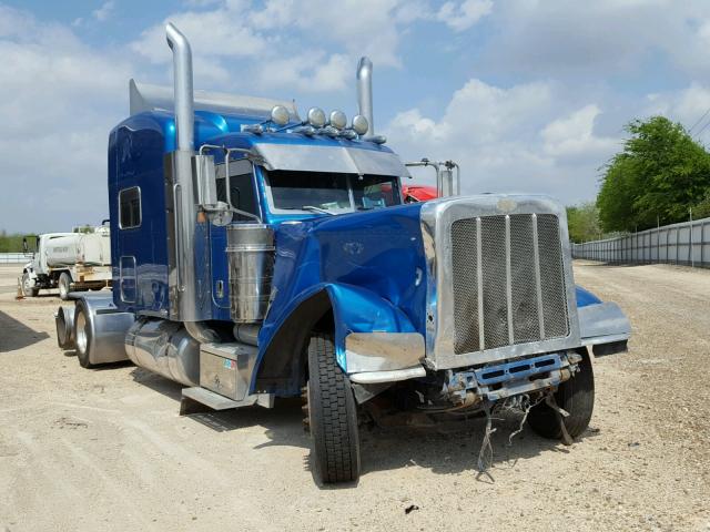 1XPXD49X4AD104946 - 2010 PETERBILT 389 BLUE photo 1