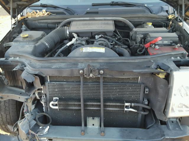 1J8HG48K47C690722 - 2007 JEEP COMMANDER GRAY photo 7