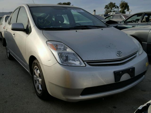 JTDKB20U940089302 - 2004 TOYOTA PRIUS SILVER photo 1