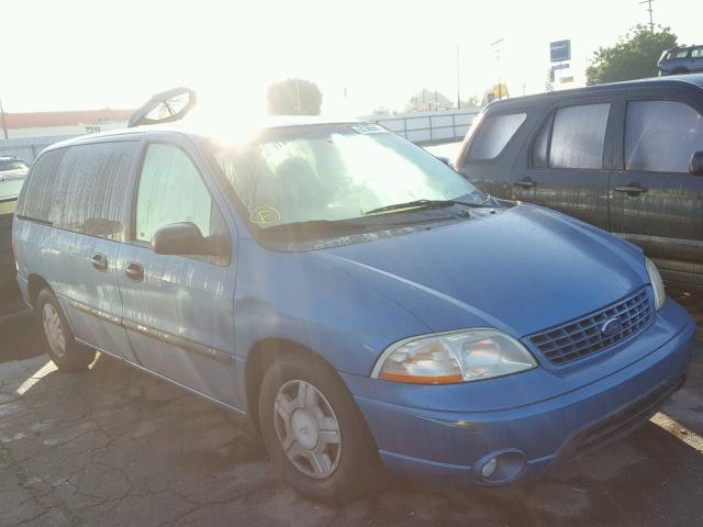 2FMZA504X3BA38306 - 2003 FORD WINDSTAR W BLUE photo 1