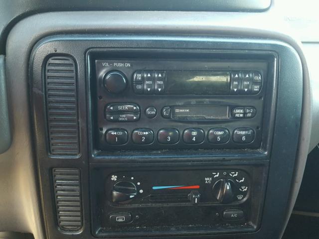 2FMZA504X3BA38306 - 2003 FORD WINDSTAR W BLUE photo 9