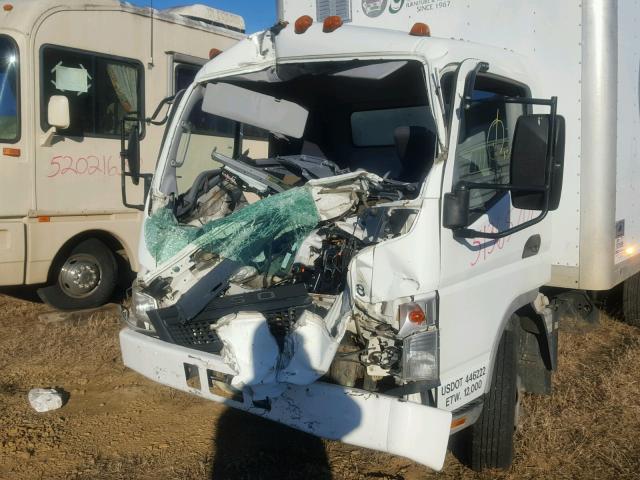 JL6AAG1S25K005875 - 2005 MITSUBISHI FUSO TRUCK OF FE 83D WHITE photo 10