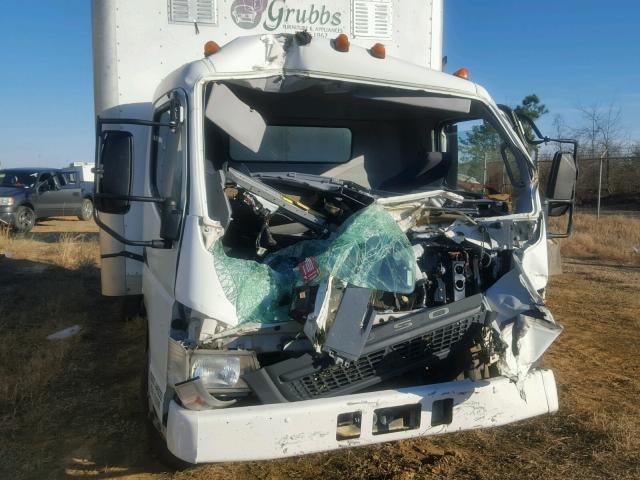 JL6AAG1S25K005875 - 2005 MITSUBISHI FUSO TRUCK OF FE 83D WHITE photo 9