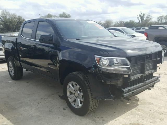 1GCGSCE37G1344670 - 2016 CHEVROLET COLORADO L BLACK photo 1