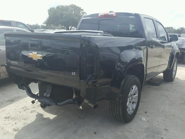 1GCGSCE37G1344670 - 2016 CHEVROLET COLORADO L BLACK photo 4