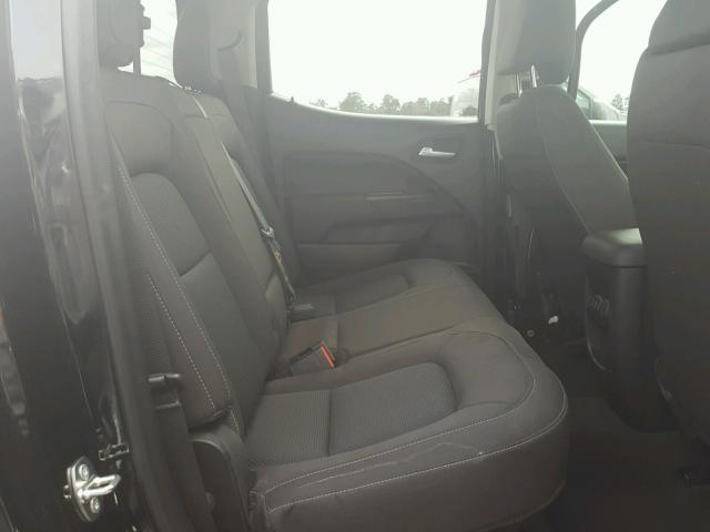 1GCGSCE37G1344670 - 2016 CHEVROLET COLORADO L BLACK photo 6