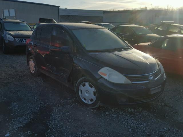 3N1BC13E27L397112 - 2007 NISSAN VERSA S BLUE photo 1