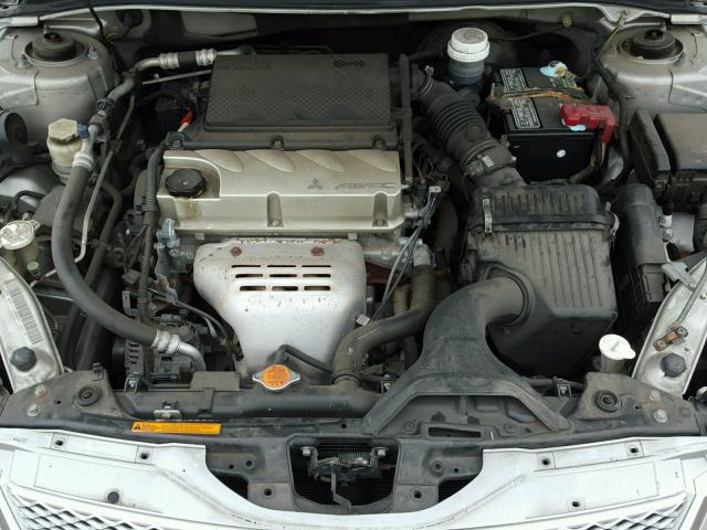 4A32B2FF9AE003944 - 2010 MITSUBISHI GALANT FE SILVER photo 7