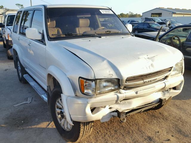 JACDS58X017J17224 - 2001 ISUZU TROOPER S WHITE photo 1