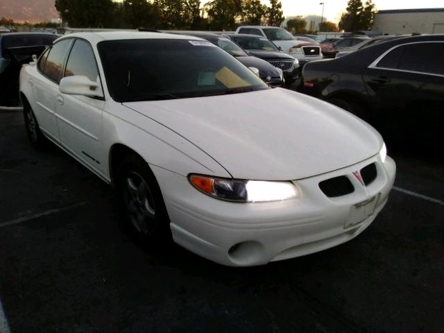 1G2WK52J22F250139 - 2002 PONTIAC GRAND PRIX WHITE photo 1
