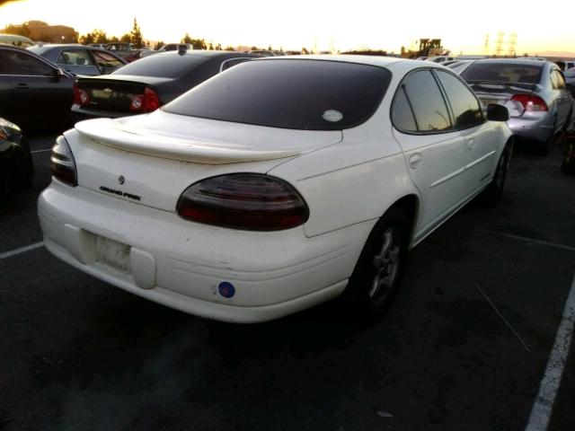 1G2WK52J22F250139 - 2002 PONTIAC GRAND PRIX WHITE photo 4
