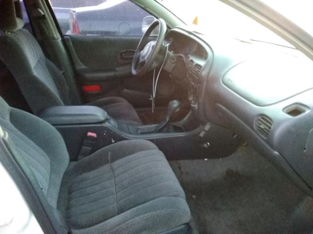 1G2WK52J22F250139 - 2002 PONTIAC GRAND PRIX WHITE photo 5