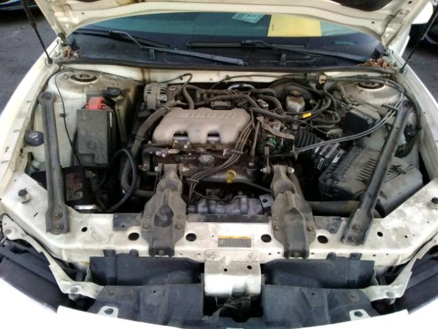 1G2WK52J22F250139 - 2002 PONTIAC GRAND PRIX WHITE photo 7