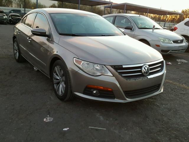 WVWML7AN8AE502528 - 2010 VOLKSWAGEN CC SPORT GOLD photo 1