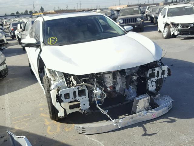 2HGFC2F73GH572138 - 2016 HONDA CIVIC EX თეთრი ფოტო 1