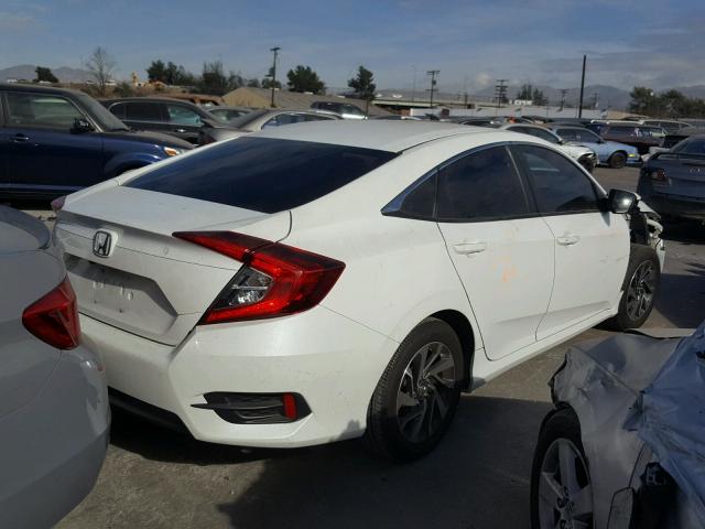 2HGFC2F73GH572138 - 2016 HONDA CIVIC EX თეთრი ფოტო 4