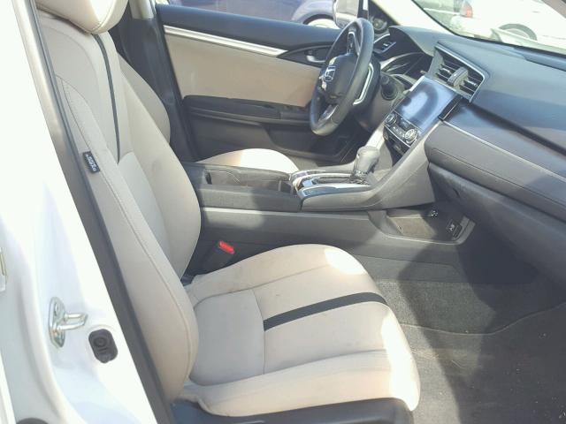 2HGFC2F73GH572138 - 2016 HONDA CIVIC EX თეთრი ფოტო 5