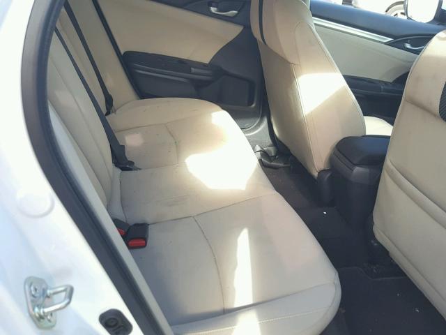 2HGFC2F73GH572138 - 2016 HONDA CIVIC EX თეთრი ფოტო 6