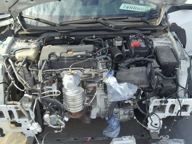 2HGFC2F73GH572138 - 2016 HONDA CIVIC EX თეთრი ფოტო 7