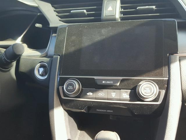 2HGFC2F73GH572138 - 2016 HONDA CIVIC EX თეთრი ფოტო 9