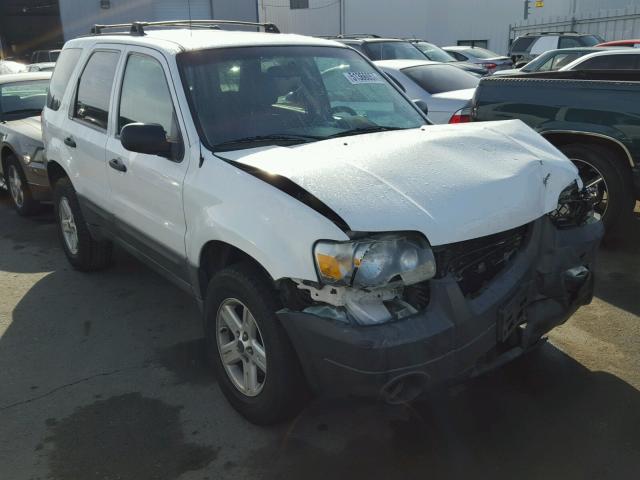 1FMYU93136KC23884 - 2006 FORD ESCAPE XLT WHITE photo 1