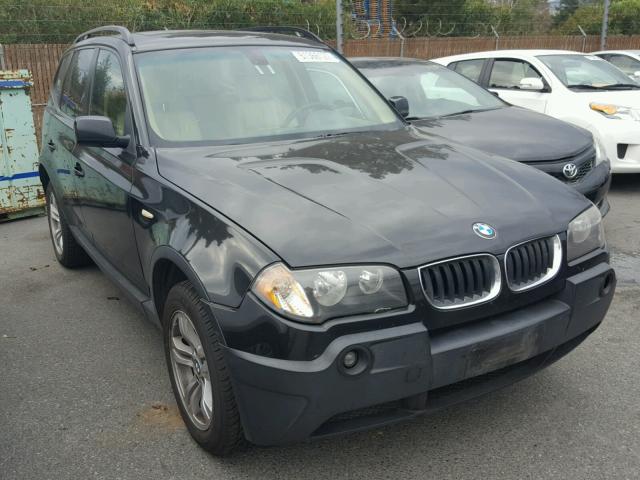 WBXPA93444WA30092 - 2004 BMW X3 3.0I BLACK photo 1