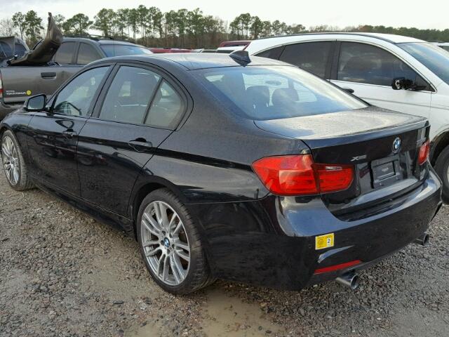 WBA3B9C56DJ898989 - 2013 BMW 335 XI BLACK photo 3