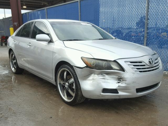 4T1BE46K78U196674 - 2008 TOYOTA CAMRY CE SILVER photo 1