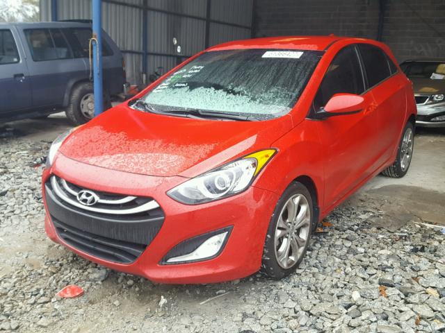 KMHD35LE4DU090860 - 2013 HYUNDAI ELANTRA GT RED photo 2