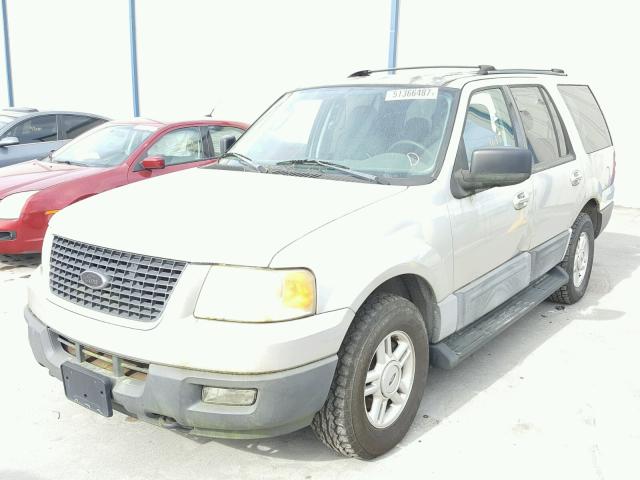 1FMPU16L94LB87734 - 2004 FORD EXPEDITION SILVER photo 2
