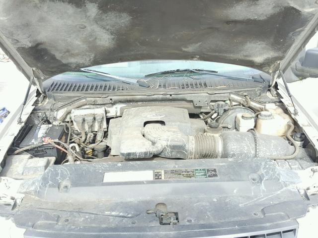 1FMPU16L94LB87734 - 2004 FORD EXPEDITION SILVER photo 7