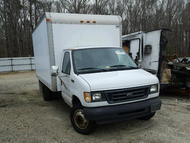 1FDWE35L23HA37505 - 2003 FORD ECONOLINE WHITE photo 1