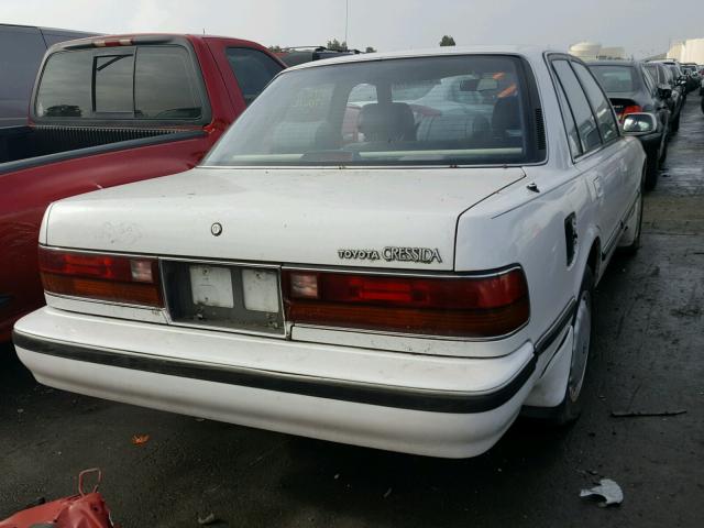 JT2MX83E9K0028507 - 1989 TOYOTA CRESSIDA L WHITE photo 4