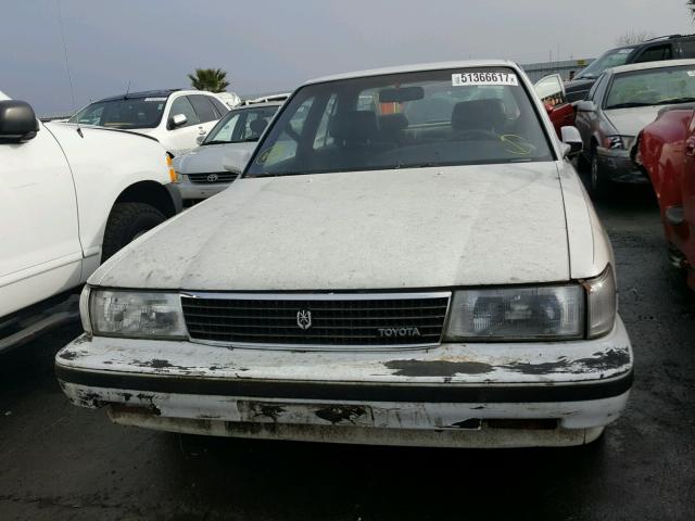 JT2MX83E9K0028507 - 1989 TOYOTA CRESSIDA L WHITE photo 9