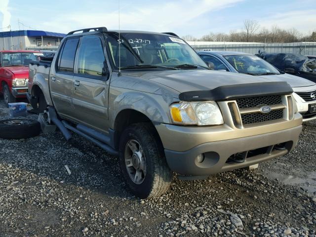 1FMZU77E13UB80216 - 2003 FORD EXPLORER S GOLD photo 1