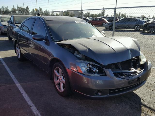 1N4BL11D25N434959 - 2005 NISSAN ALTIMA SE CHARCOAL photo 1