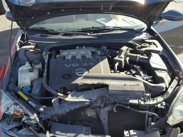 1N4BL11D25N434959 - 2005 NISSAN ALTIMA SE CHARCOAL photo 7