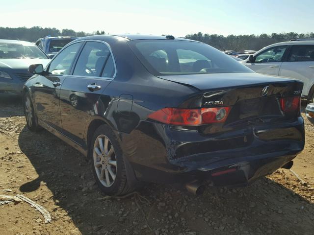 JH4CL96926C028158 - 2006 ACURA TSX BLACK photo 3