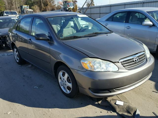 1NXBR32E88Z956688 - 2008 TOYOTA COROLLA CE GRAY photo 1