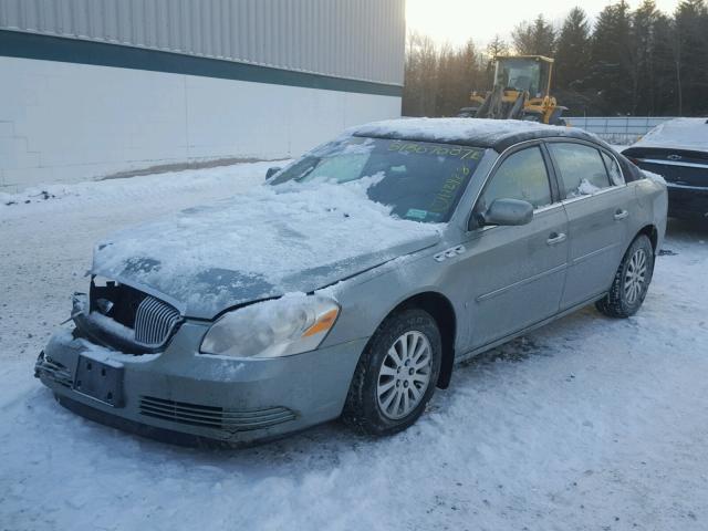 1G4HP57226U152667 - 2006 BUICK LUCERNE CX GRAY photo 2