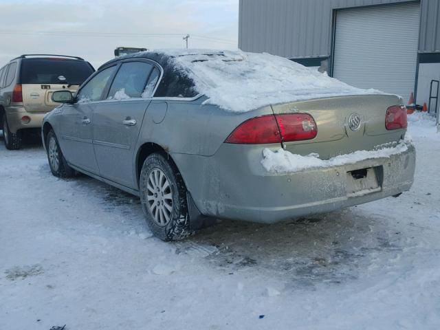 1G4HP57226U152667 - 2006 BUICK LUCERNE CX GRAY photo 3