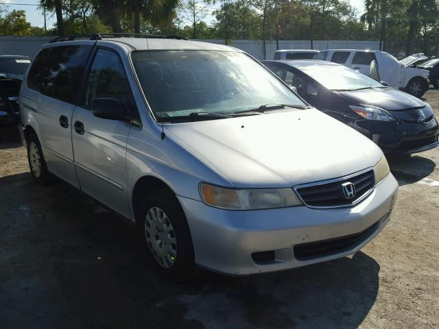 5FNRL18593B001349 - 2003 HONDA ODYSSEY LX SILVER photo 1